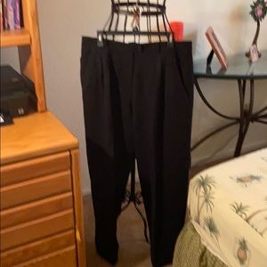 😍3/25 Black wool dress pants